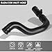 Engine Radiator Coolant Inlet Hose Compatible with 2018-2025 Wrangler 2020-2025 Gladiator 3.6L V6 Replaces 68280782AB 68280782AC 68280782AD