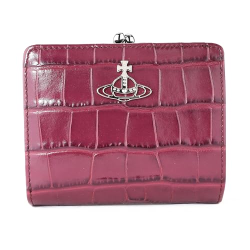 vivienne westwood クロコ二つ折り財布　パープル ヴィヴィアン ウエストウッド Vivienne Westwood 2つ折り財布