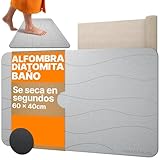 Minismus Alfombrilla de baño de Piedra Alfombrilla de baño de Piedra de...