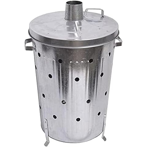 Trendi 90L Galvanised Metal Incinerator Cover