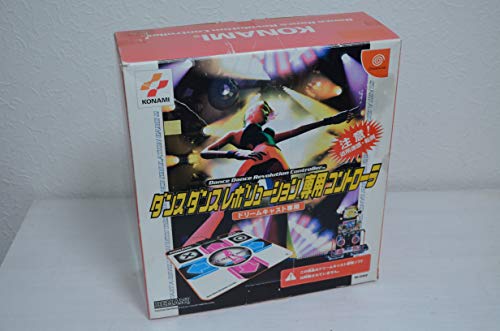 Contrôleur DC Dance Dance Revolution tapis de danse rétro gaming Dreamcast