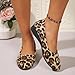 zapato de cuero ligeros para mujer, cómodos Imagen de zapato de cuero ligeros para mujer, cómodos
