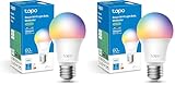 𝐄𝐂𝐎𝐒𝐘𝐒𝐓𝐄𝐌𝐄 𝐓𝐀𝐏𝐎 - Programmez l’activation de votre ampoule connectée selon vos habitudes quotidiennes via l'application Tapo qui peux aussi gérer des bandes lumineuses, capteurs, caméras, prises, ou aspirateur robots