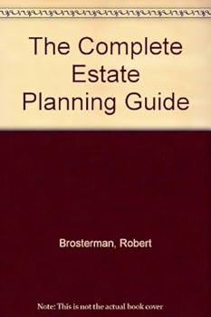 Paperback The Complete Estate Planning Guide Book