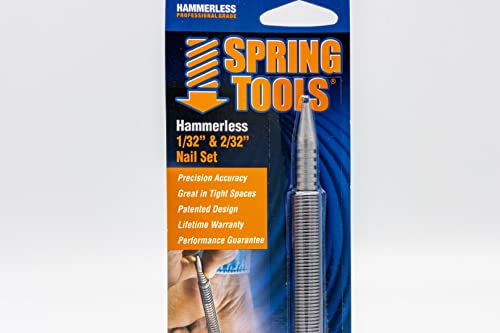 Springtools 32R12-1 1/32 To 2/32-Inch Combination Nail Set #TOP1