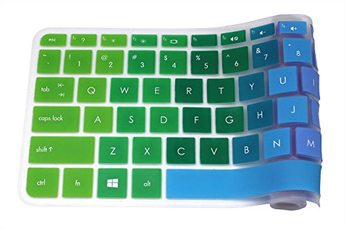 Protector de Teclado Compatible para HP 15.6" Rainbow miniatura 3