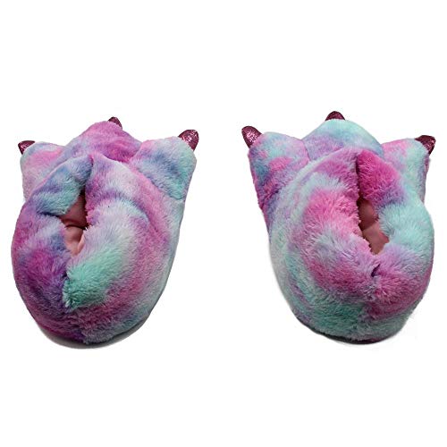 Pantufa Feminina Garra Monstro Colorida 36 a 38