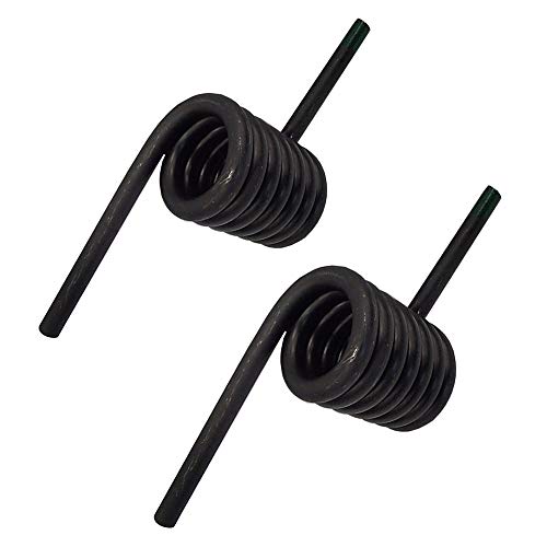 1 Pair Heavy Duty Coil Springs Right & Left Ramp Gate 2000 Lbs Rs16933Lh Rs16933Rh #TOP2