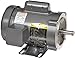 Baldor CL3501 General Purpose AC Motor, Single Phase, 56C Frame, TEFC Enclosure, 33/100Hp Output, 1725rpm, 60Hz, 115/230V Voltage