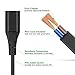 Lenink Y Splitter Power Cable Compatible with Apple TV or TVs with C8 Style Power Connector, C8 to Dual C7 Power Supply Cable