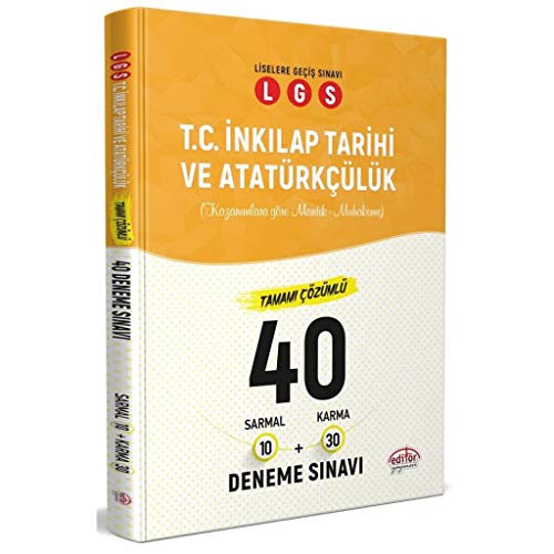 LGS T.C. İnkılap Tarihi ve Atatürkçülük Tamamı Çöz