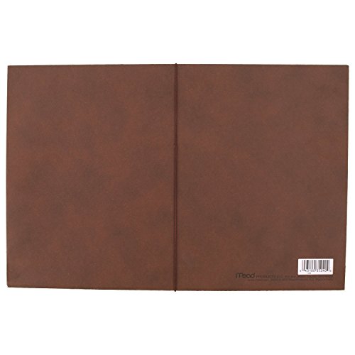 Mead Carteira, tamanho ofício, 25,4 cm x 38,1 cm marrom avermelhado (35240)