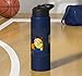 Minions Costume Web Pattern All-Over Print Stainless Steel Insulated Water Bottle