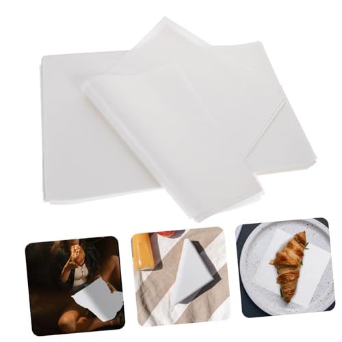 Papel para envolver alimentos en panaderías y fiestas con 500 hojas 6