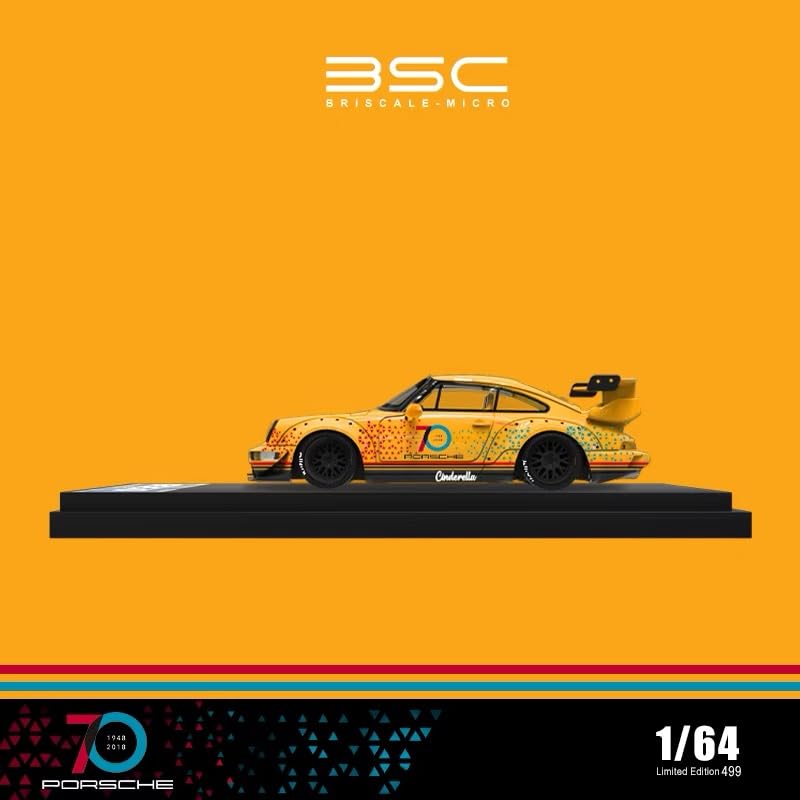 1/64 ポルシェ RWB 964 フォルクスワーゲン　車載トレーラー3台セット PGM 1/64スケール「RWB 964 