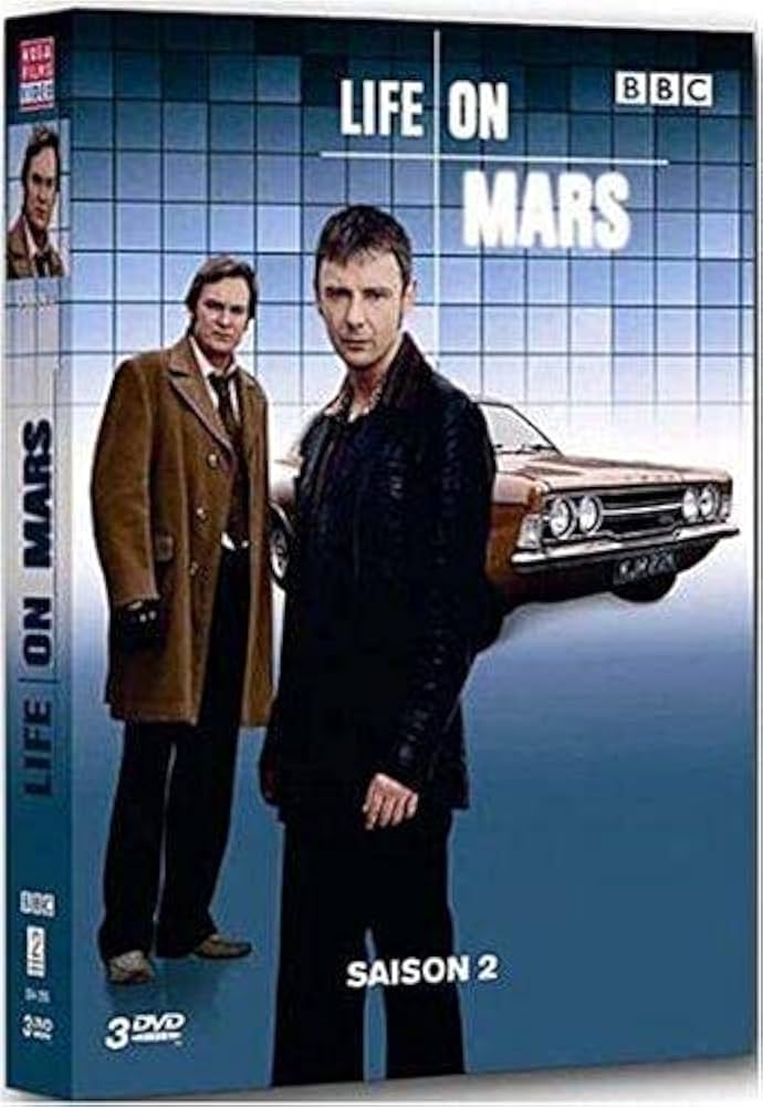 Amazon.co.jp: Life on Mars - Saison 2 : DVD