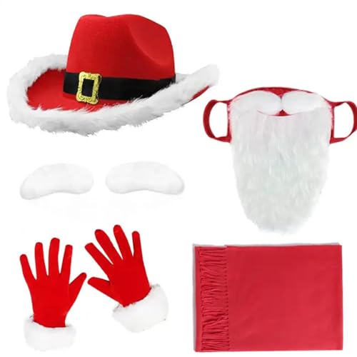 Costume de Père Noël complet pour adulte afin de réussir votre animation de Noël