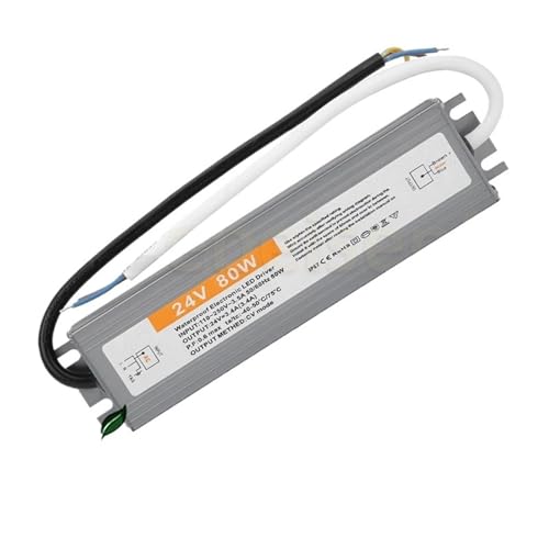 Alimentation à découpage AC-DC 24V 80W avec transformateur d'éclairage LED 3,4A