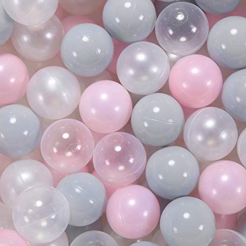 Image of GOGOSO Ball Pit Balls for Toddles, Kids Plastic Balls for BallPit, Pool, Baby Party Accessories, Birthday Decoration 50 100 200 500 1000