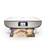 HP ENVY PHOTO 7134 Z3M48B, Stampante Fotografica Multifunzione a Getto di Inchiostro, Stampa, Scansiona, Copia, Wi-Fi, Wi-Fi Direct, 6 Mesi di HP Instant Ink inclusi, Bianca
