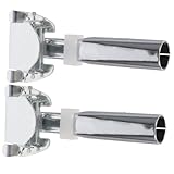 Ipetboom 2pcs Mop Stick Clamp for Floor Cleaning Mop Replacement Handle Clamp Easy to Use