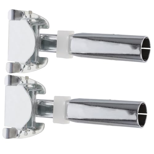 Ipetboom 2pcs Mop Stick Clamp for Floor Cleaning Mop Replacement Handle Clamp Easy to Use