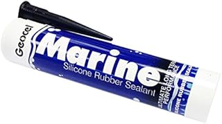 Geocel MSWH Marine Silicone Rubber Sealant, White
