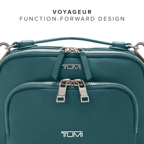 Image of TUMI - Voyageur Teghan Crossbody - Women's Compact Everyday Purse with Leather Trim