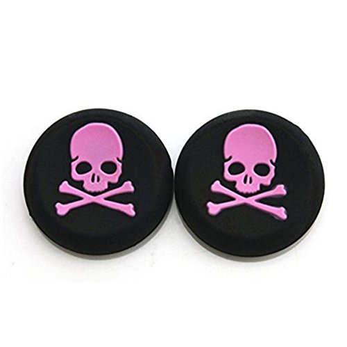 Carcasa de silicona para mandos de juego PS4, Xbox One, PS3, Xbox 360, PS2, color rosa