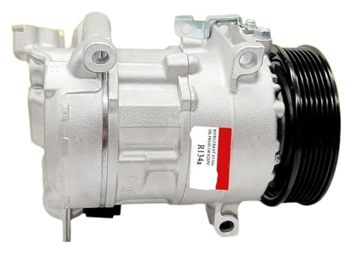 Aire Acondicionado Compresor 6453WF 6453WH 6453YQ 648740 9676862380 9659875480 9659875580 Compresor Aire Acondicionado 12 V Paquete 6 Para Peugeot Para 408 1.6 THP