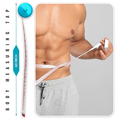 Asa Techmed Nurse Starter Kit - Stethoscope, Blood Pressure Monitor, Tuning Forks, And More - 18 Pieces Total (Teal) #TOP7