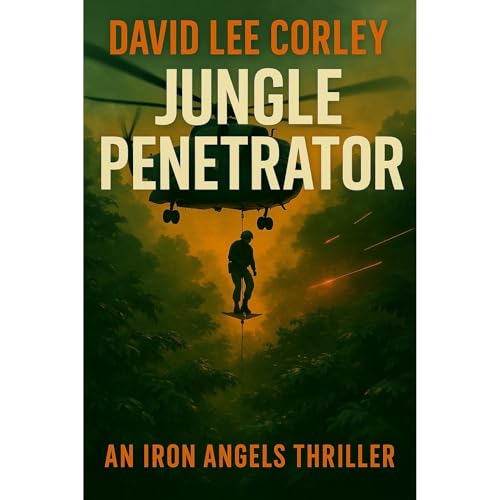 Jungle Penetrator Audiolibro Por David Lee Corley arte de portada
