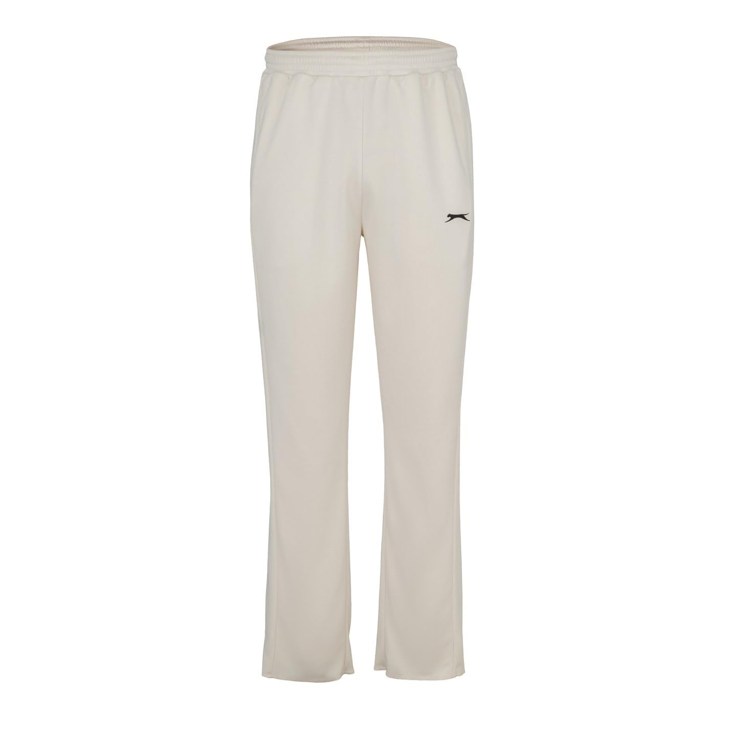 Slazenger Men's Cricket Trousers Cream Medium