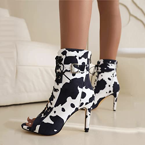 Image of Scaoruki Women Classic Gladiator Summer Booties