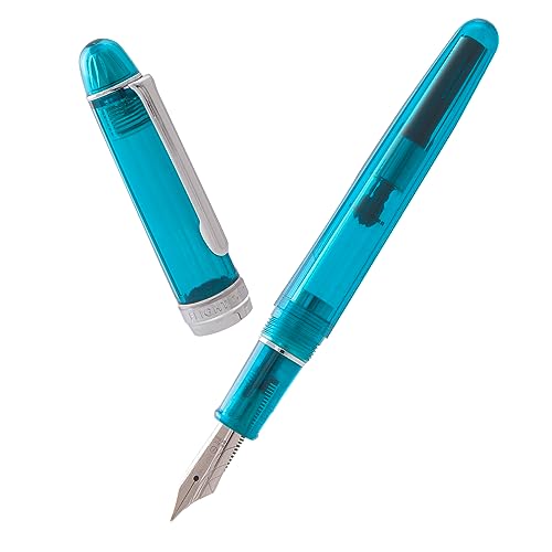 Stylo plume pointe fine Natami bleu ciel pour sublimer vos carnets et notes au quotidien