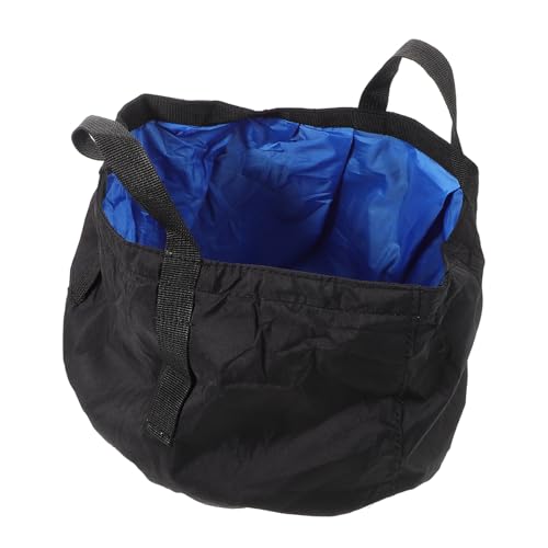 balacoo Collapsible Foot Soaking Tub Portable Wash Basin Travel-Friendly Hiking Bucket Cleaning Bucket