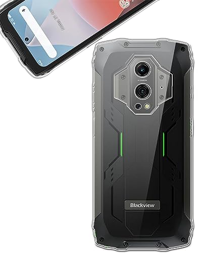 For Blackview BV9300 �P�[�X �N���A �J�o�[ �S�ʕی� TPU�f�ސ���J�o�[ �yZENGZOUZ�z �S����TPU �ϏՌ� ���ϖh�~ �㎿TPU ����h�~ �ϐ� �h�w��U�M���H�̔��^ �y�� Blackview BV9300 �Ή� �P�[�X