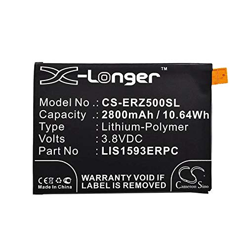 Batería de reemplazo XPS para SonyEricsson E6603 y E6683 miniatura 1