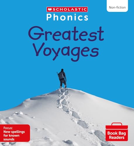 The Greatest Voyages (Set 13) Matched to Little Wandle Letters and Sounds Revised