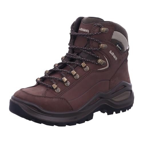 LOWA Stiefel mittel Renegade EVO GTX MID Ws Espresso/anthrazit 36