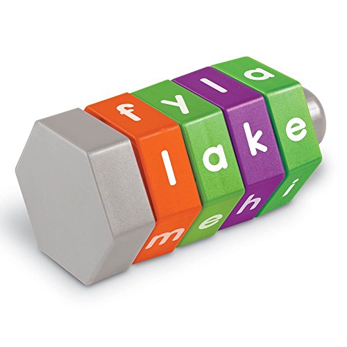 Construcción de palabras Learning Resources juego de bloques educativos para niños 4