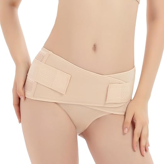 Soporte Lumbar para Mujer Ajustable Cinturón Alivio Dolor Espalda miniatura 7