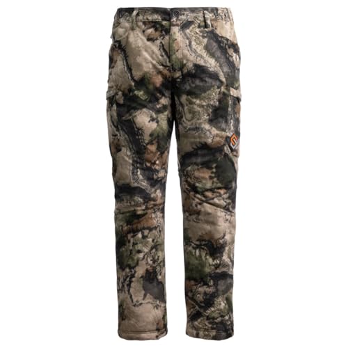 ScentLok Wind Brace Pro Insulated and Windproof Fleece Camo Hunting Pants