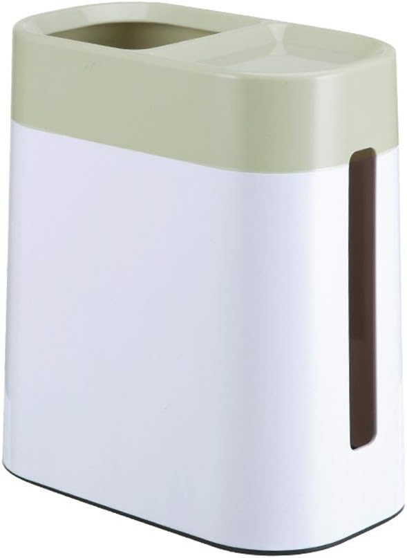 Trash Can Creative Desktop Plastic 2 In 1 Tissue Box Trash Can Bins Home Indoor Dustbins Waste Paper Basket Storage Recycle Rubbish Bin Durable
