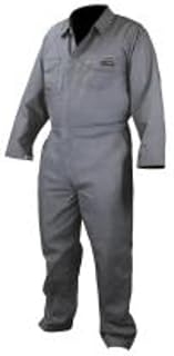 Radians FRCA-001 Cotton/Nylon FR Coverall - Gray - Size XL