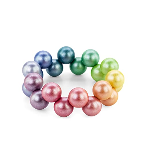 PLAYABLE ART Ball - The Original Wooden Fidget Art Toy Decor (Pearl 20) by PLAYABLE ART - Used condition - Image 9