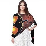 ♥Personalized Customization: We provide free customization service! You can contact us to have a unique scarf with your favorite picture or color