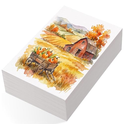 240 Sheets Watercolor Paper Bulk 110 lb/230 GSM Cold Press Paper White Water Color Paper for Drawing Wedding Gift Cards(2.5x3.5 Inch)