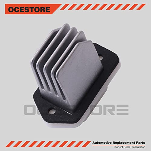 Image of OCESTORE 27761-4BA0A HVAC Blower Motor Resistor Compatible with 2008-2018 Rogue 2007-2012 Sentra Replace 277614BA0A 973-581