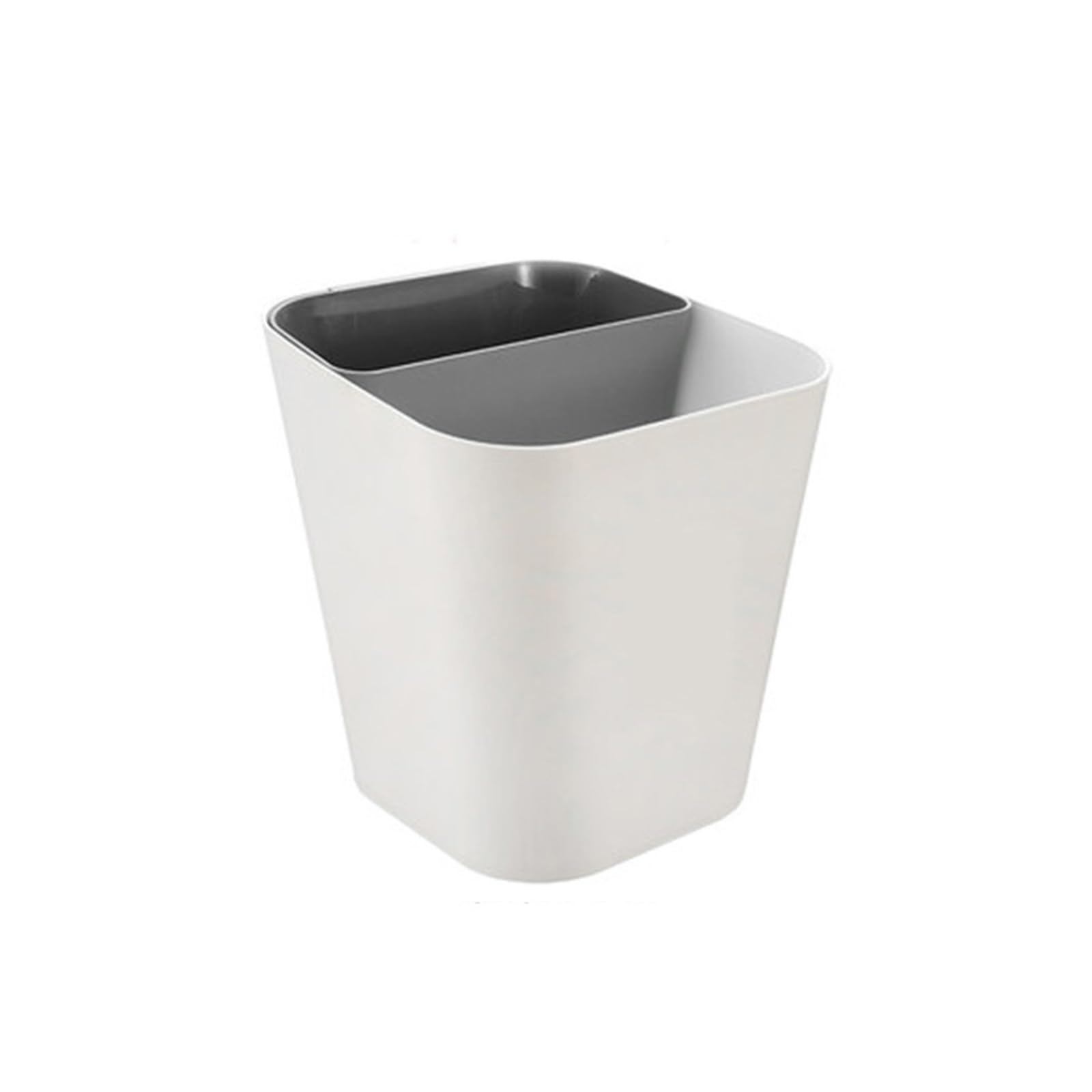 Classification des déchets de papier simplifiée avec la poubelle séparée de table